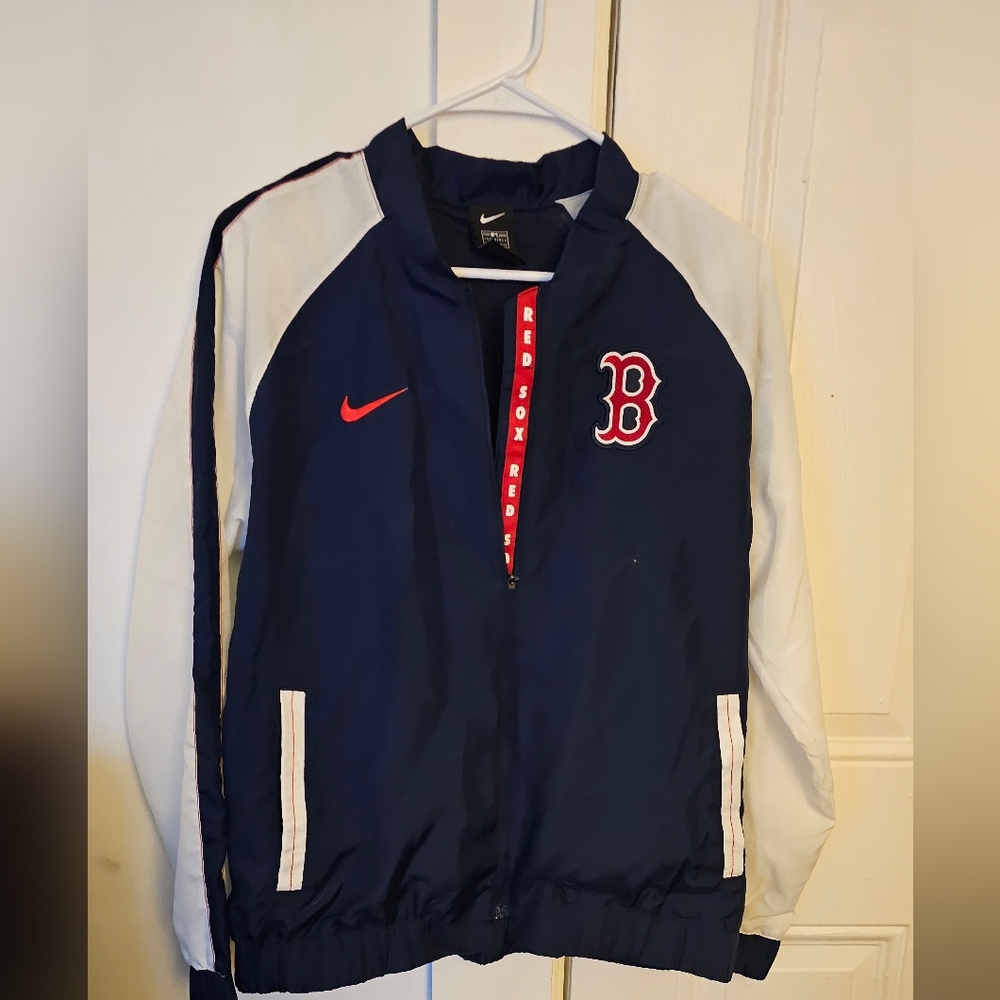 Nike  Navy and Gray Jacket